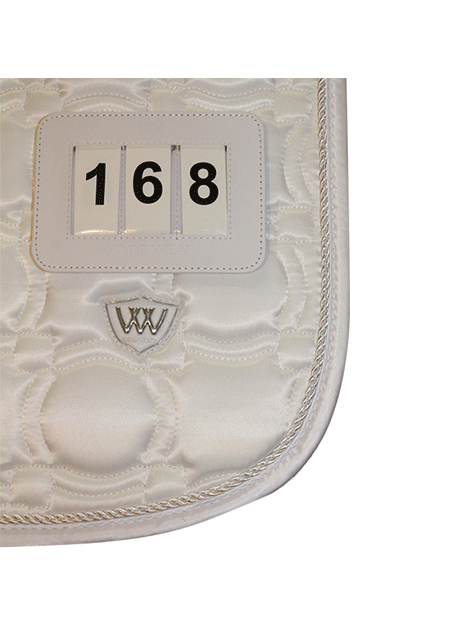 WoofWear Competition Saddle Pad Number Holder