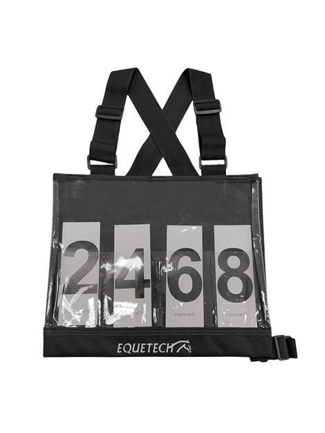 Eventing Hybrid Cross Country Number Bib