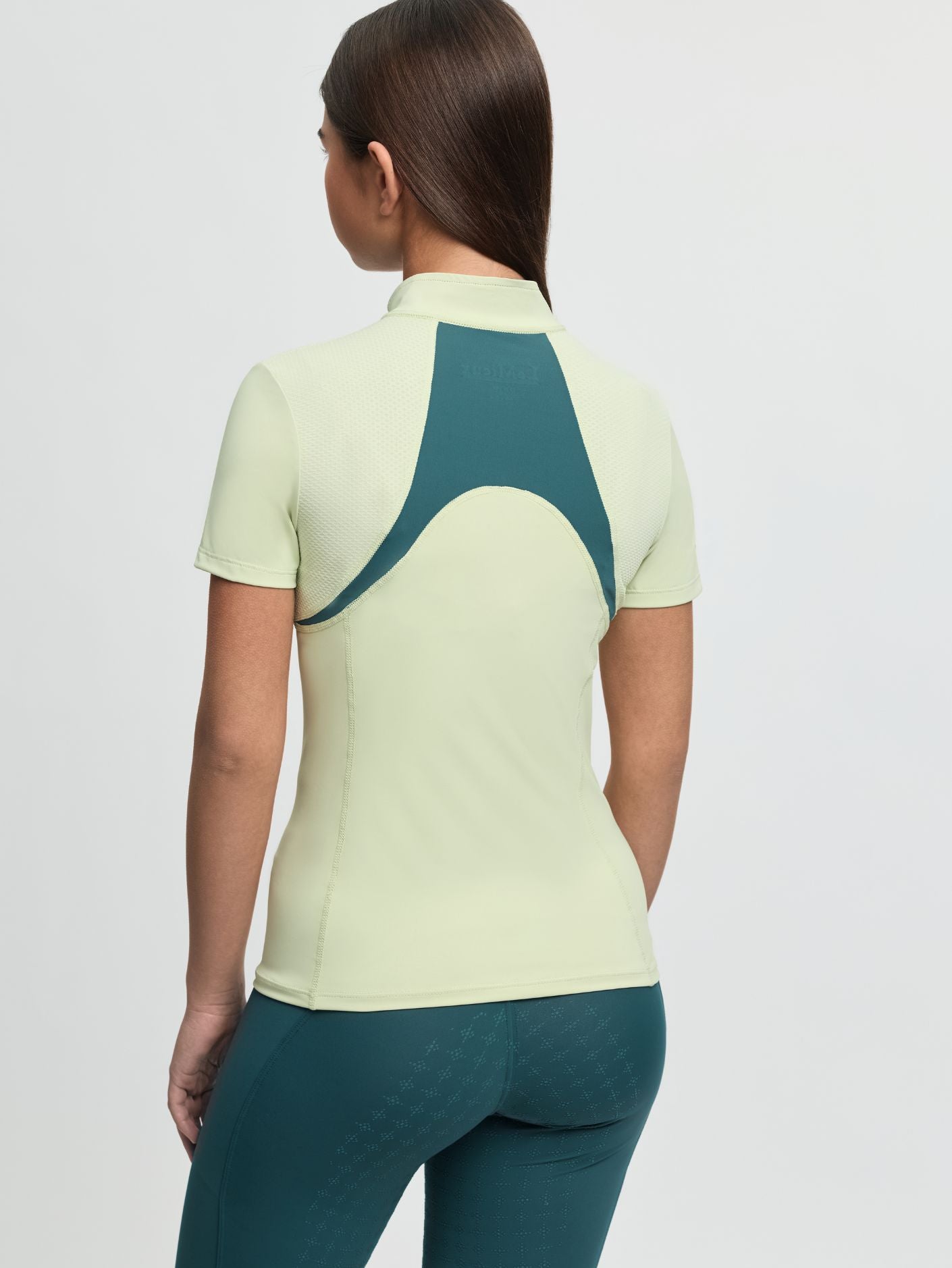 Le Mieux Young Rider Mia Mesh Short Sleeve Baselayer