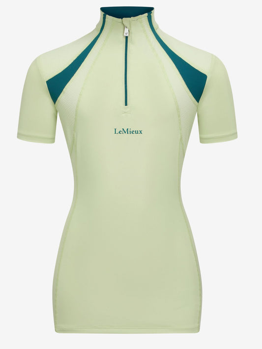 Young Rider Mia Mesh Short Sleeve Baselayer - Le Mieux