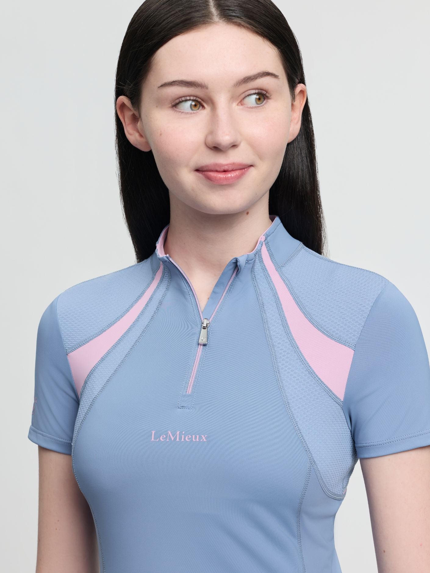 Le Mieux Young Rider Mia Mesh Short Sleeve Baselayer