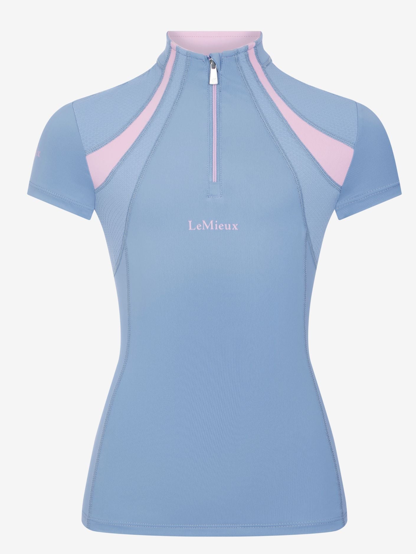 Le Mieux Young Rider Mia Mesh Short Sleeve Baselayer