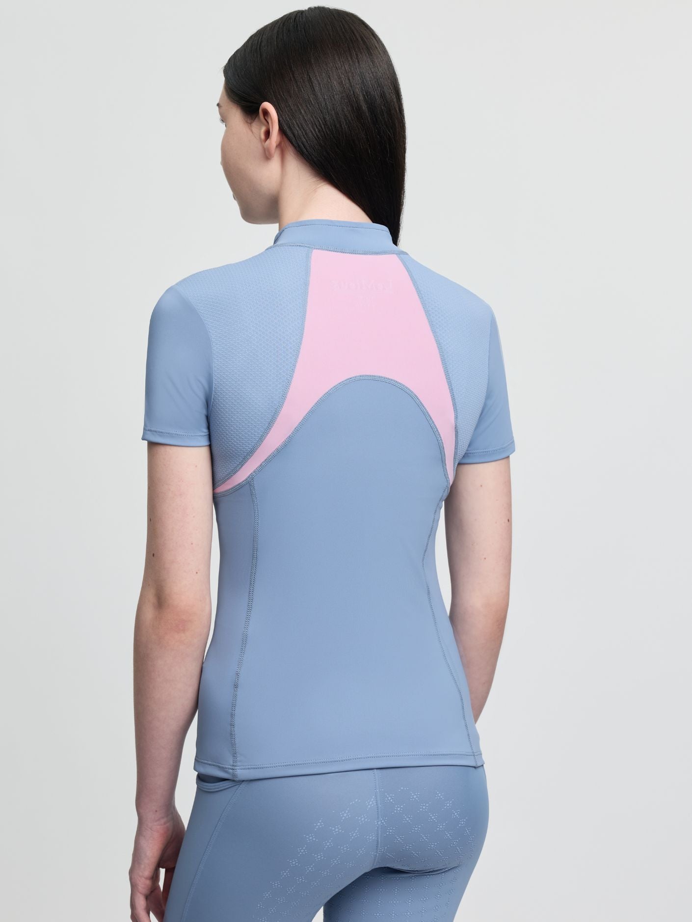 Le Mieux Young Rider Mia Mesh Short Sleeve Baselayer