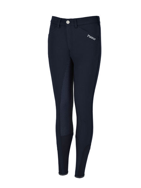 Pikeur Kids Softshell Braddy Grip Breeches