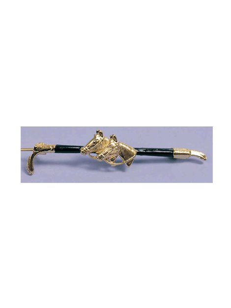 Twin Horse Head Stock Pin