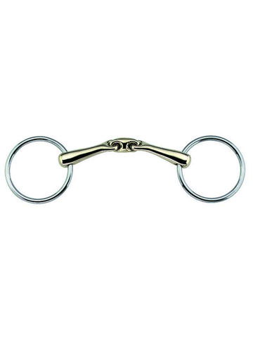 KK Ultra Loose Ring Snaffle 14mm Mouthpiece