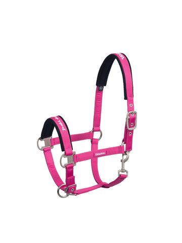 Eskadron RESR Glossy Pink Pin Buckle Headcollar