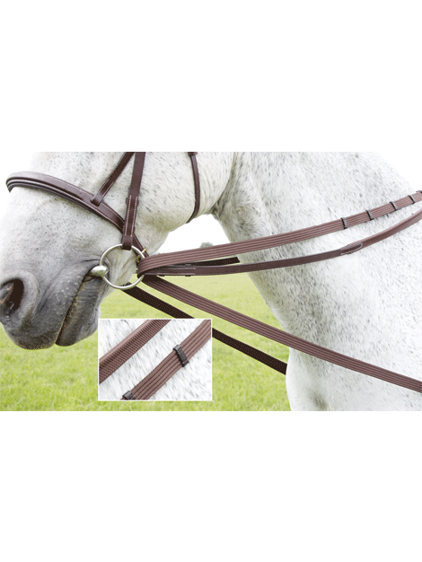 Cotton Webbing Draw/Running Reins