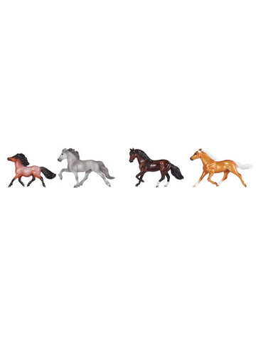 Breyer Stablemates Play Horses