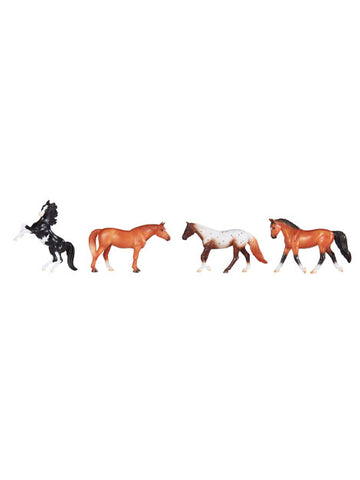 Breyer Stablemates Play Horses