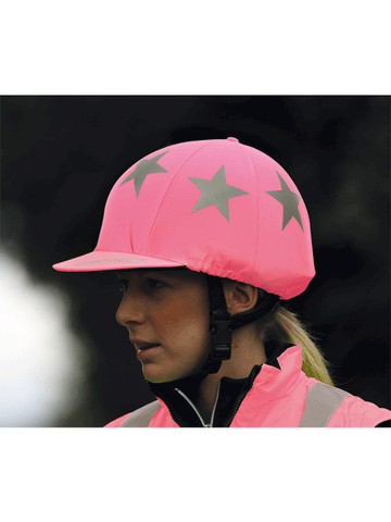 Hi Viz Lycra Hat Cover