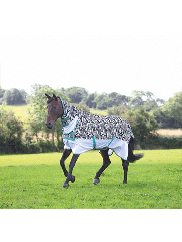 Shires Tempest Original Zeb-Tek Fly Combo Rug