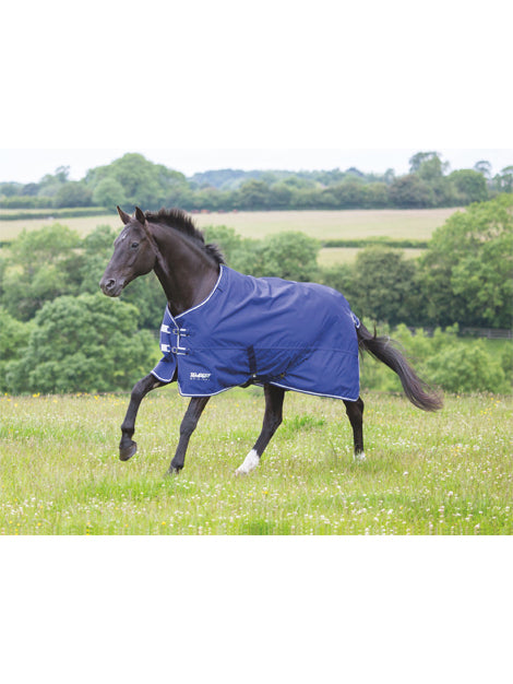 Shires Tempest Lightweight Turnout - 0g Fill