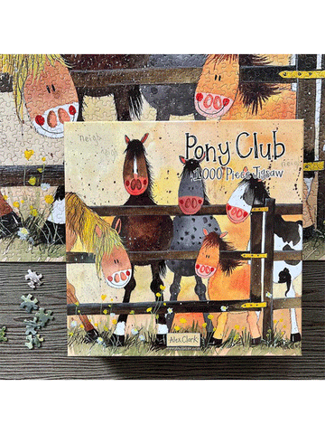 Alex Clark Pony Club Jigsaw