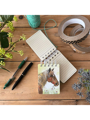 Alex Clark Small Horse Notepad