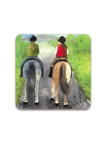 Alex Clark Pony Fridge Magnet