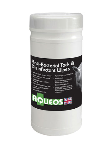 Aqueos Anti-Bacterial Tack And Disinfectant Wipes