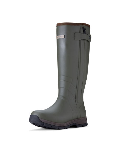 Ariat Men's Burford Insulated Zip Rubber Boot - Chobham Rider