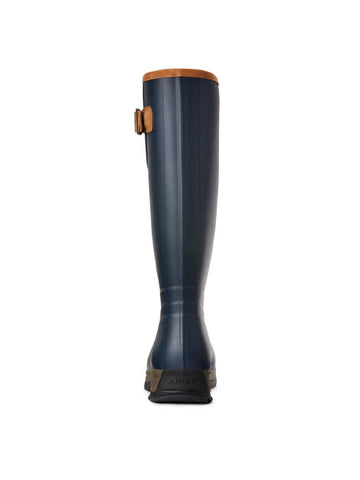 Ariat Burford Navy Wellingtons