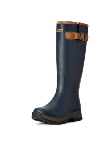 Ariat Burford Navy Wellingtons