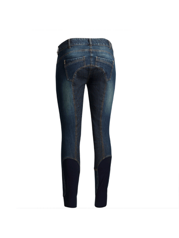 Ariat Halo Denim Grip Seat Breeches