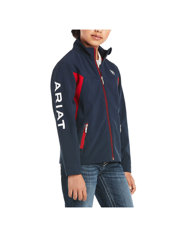 Ariat Kids Team Softshell Jacket