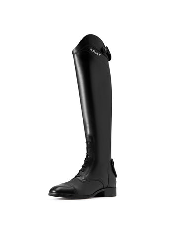 Ariat palisade long leather riding boot in black