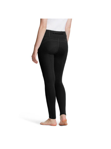 Ariat Attain Thermal Full Seat Riding Tights - Black