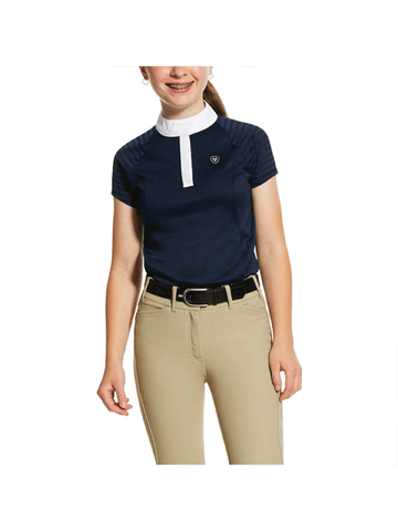 Ariat Youth Aptos Vent Show Shirt