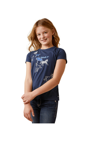 Ariat Kids Frolic Tee