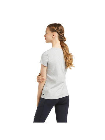 Ariat Youth Vertical Logo Tee