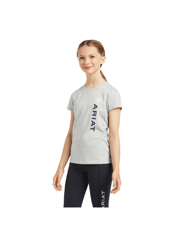 Ariat Youth Vertical Logo Tee