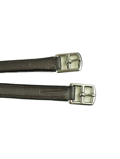 Dever Ascot Hide Covered Children's Stirrup Leathers