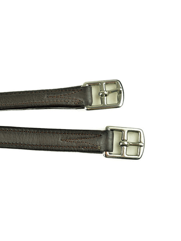 Ascot Hide Covered Children's Stirrup Leathers