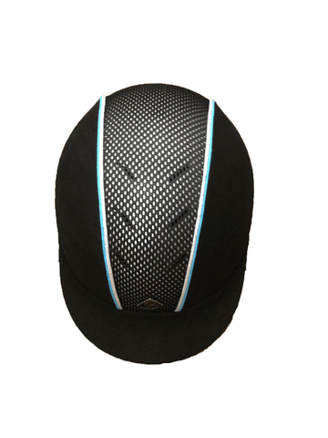 Charles Owen Custom Microsuede Ayr8 Riding Hat
