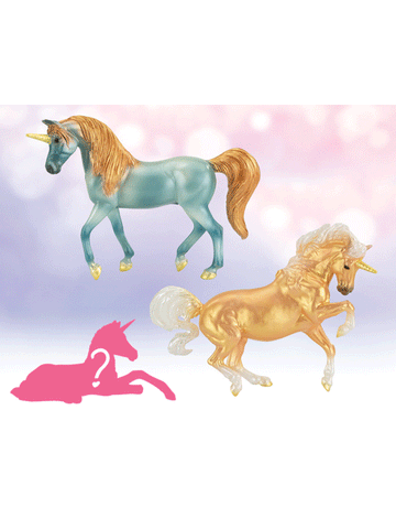 Breyer Mystery Unicorn Foal Suprise