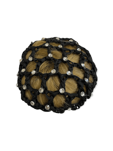 Equetech Crystal Bun Net