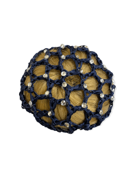 Equetech Crystal Bun Net