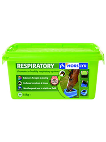 Horselyx Respiratory Horse Lick