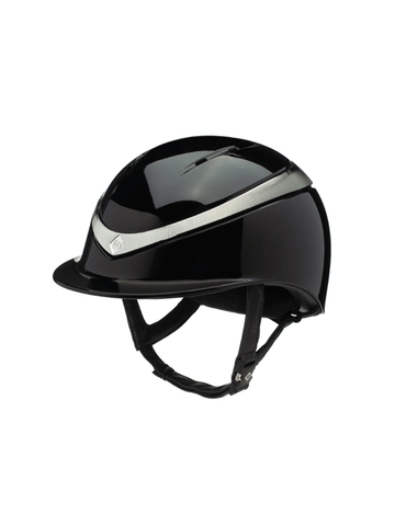 Charles Owen Halo Gloss Riding Hat