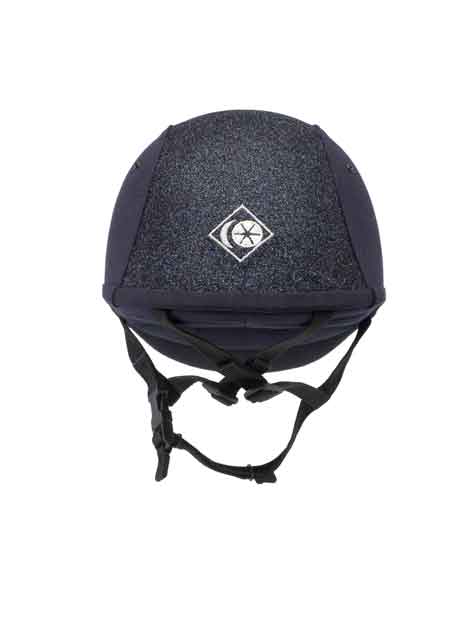 Charles Owen Sparkly YR8 Riding Hat