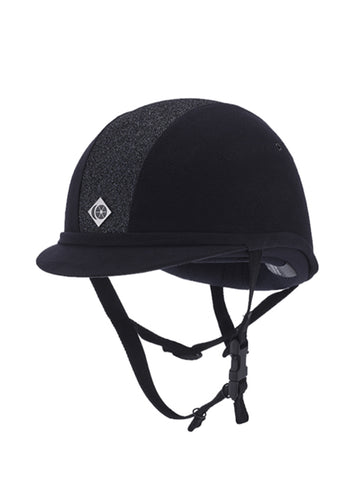 Charles Owen Sparkly YR8 Riding Hat