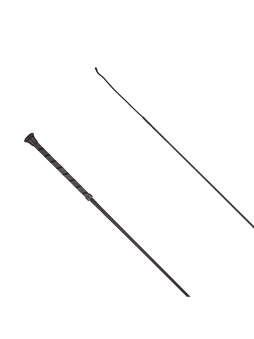 Rubber Thread Handle Dressage Whip