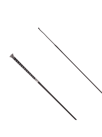 Metallic Fleck Dressage Whip