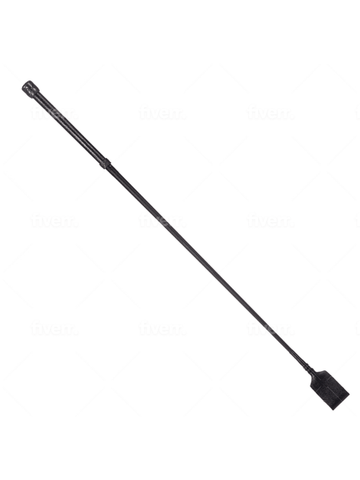 Plain Leather Handle Riding Whip