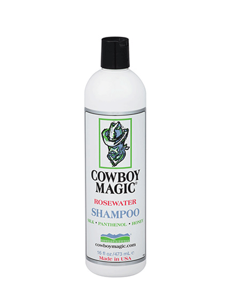 Cowboy Magic Rosewater Shampoo