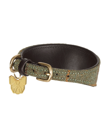 Digby & Fox Tweed Greyhound Collar