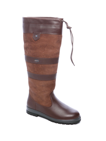 Dubarry Galway extra fit boot in walnut colour