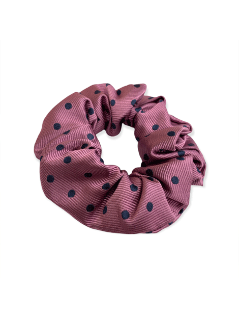 Equetech Spot Scrunchie