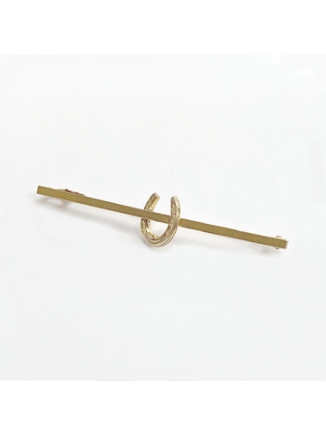 Equetech Horseshoe Stock Pin
